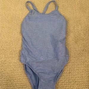 TYR Light Blue One Piece Swimsuit size 28